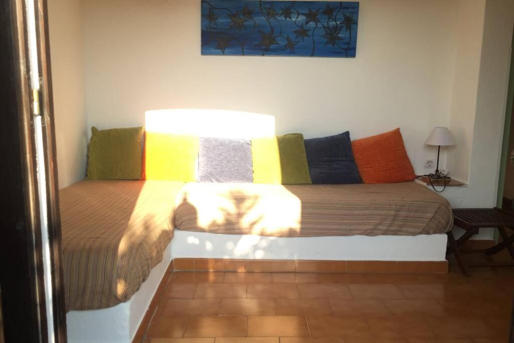 Апартаменты Acogedor Apartamento En Son Parc, A 5 Min De Playa Экстерьер фото
